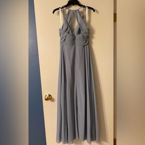 Azazie bridesmaid dress. Size A2. Floor length.